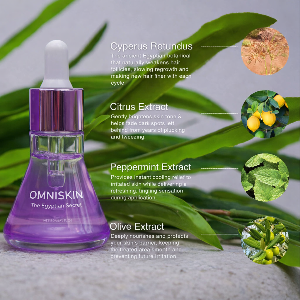 Omniskin Follicle Inhibitor Complex
