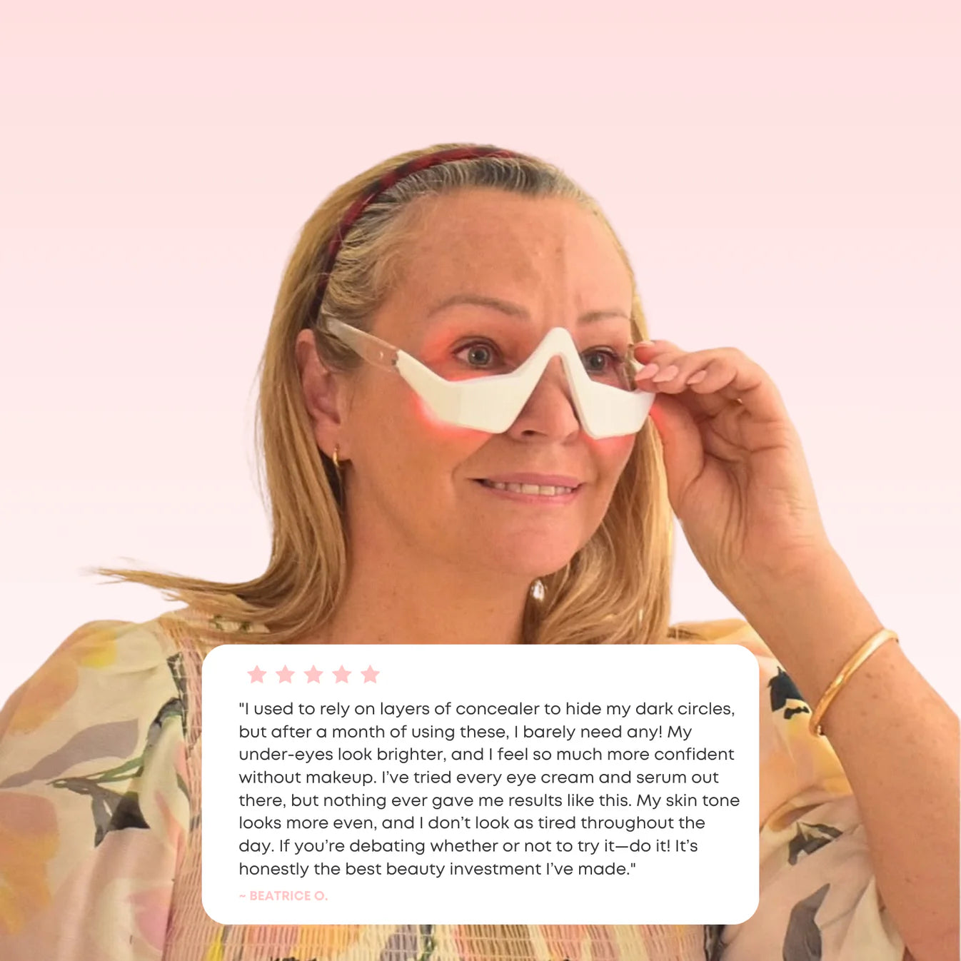 Omniskin™ Red Light Under-Eye Repair