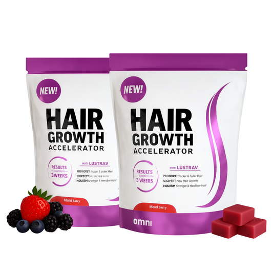GLP-1 Hair Growth Accelerator Soft Chews (2pcs)