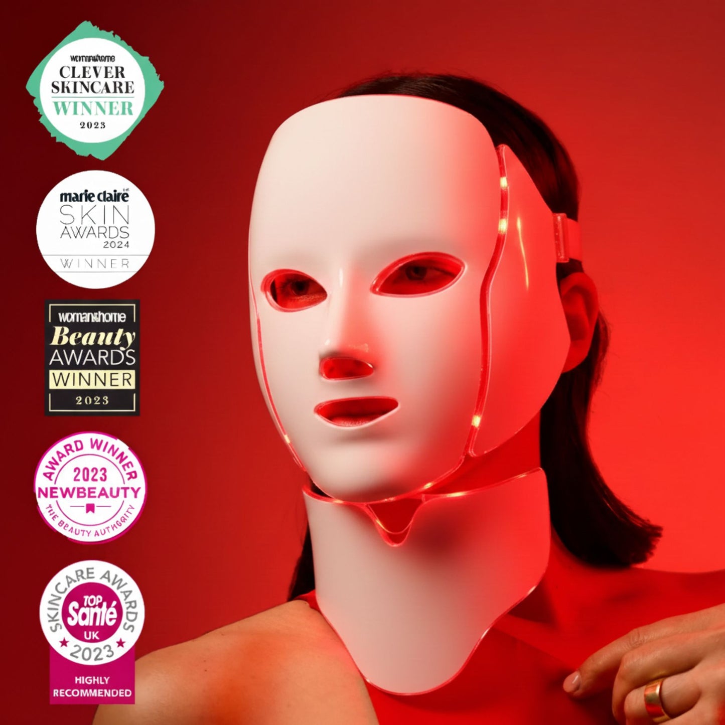 Contour Face LED Therapy Mask