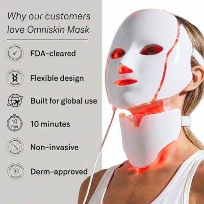 Contour Face LED Therapy Mask