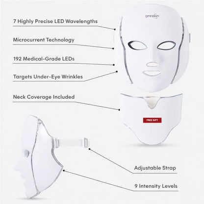 Contour Face LED Therapy Mask