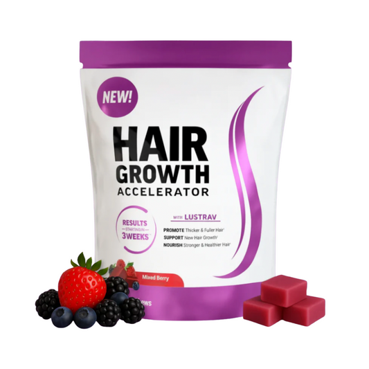 GLP-1 Hair Growth Accelerator Soft Chews