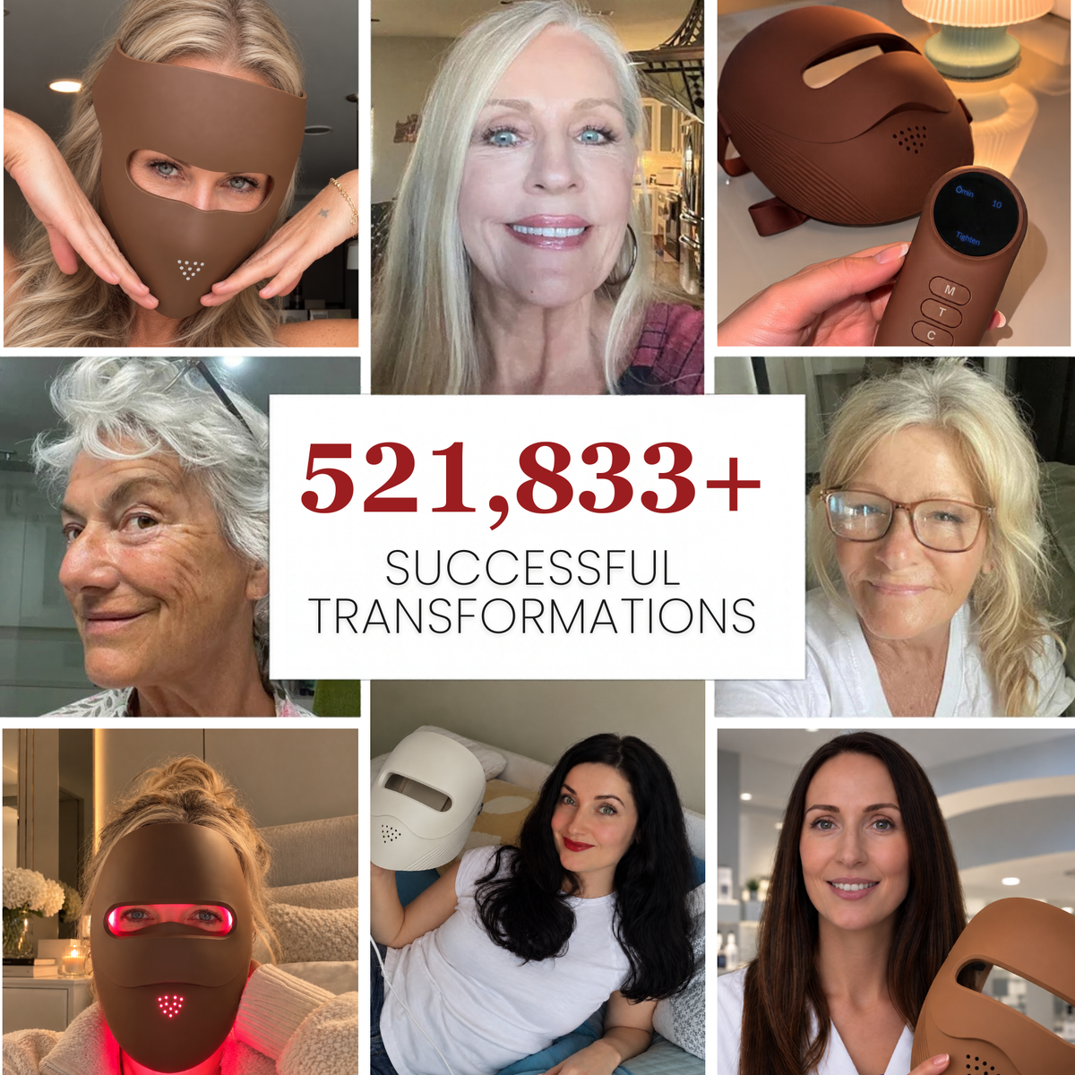LUMA·4D LED Therapy Mask