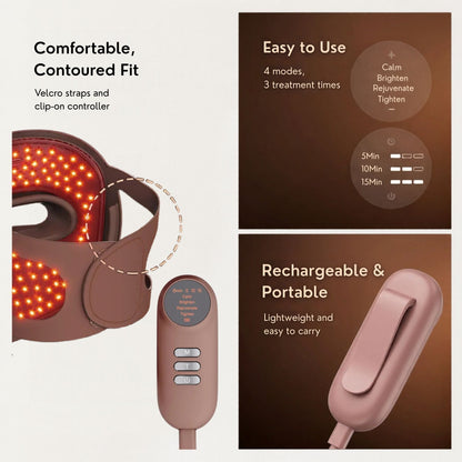 LUMA·4D LED Therapy Mask