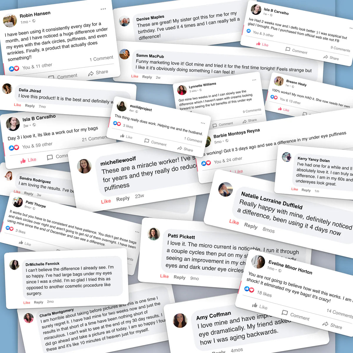 Omniskin® 2-in-1 Red Light Therapy + EMS Under-Eye Repair for Men