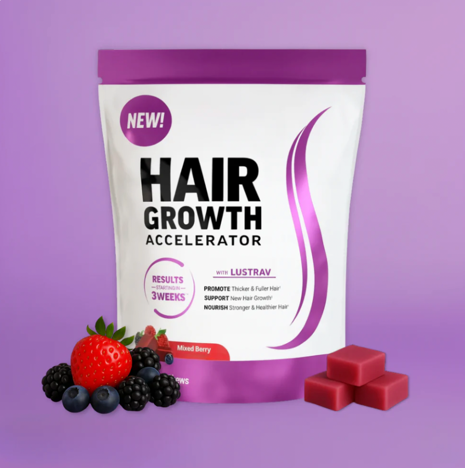 Hair Growth Accelerator Soft Chews