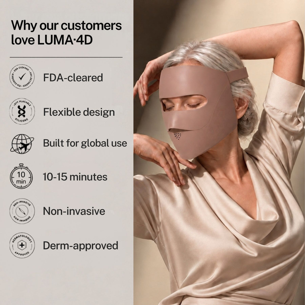 LUMA·4D LED Therapy Mask